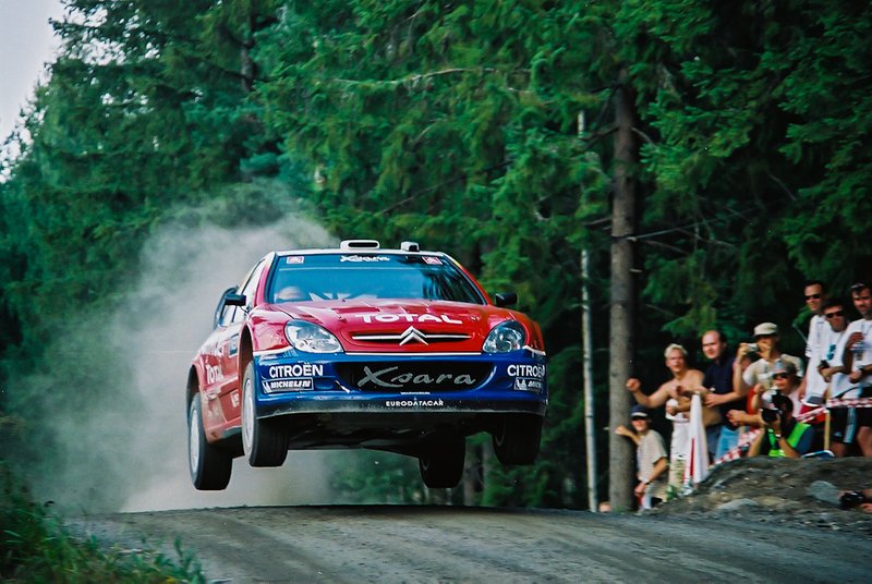 Rally Finland 2004