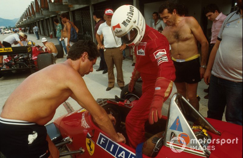 Rene Arnoux, Ferrari126 C4