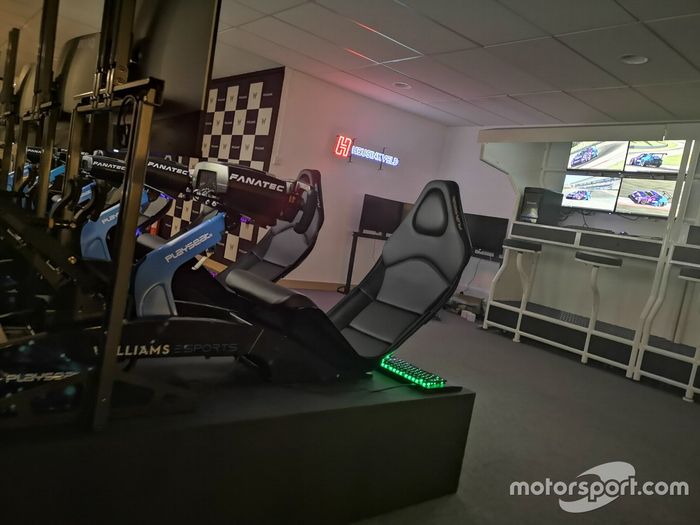El Williams Esports Lounge, una sede lujosa para un equipo de Esports