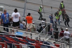 Darrell Wallace Jr., Richard Petty Motorsports, mit Fans