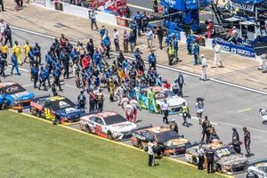 Darrell Wallace Jr., Richard Petty Motorsports honored before the Nascar Cup race