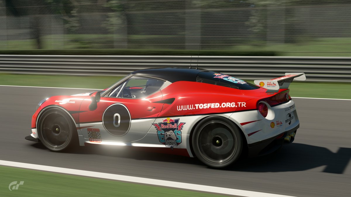 Alfa Romeo 4C, Gran Turismo, TOSFED Dijital Pist Şampiyonası