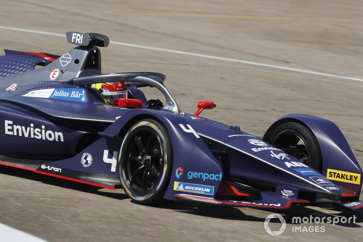 Robin Frijns, Virgin Racing, Audi e-tron FE06