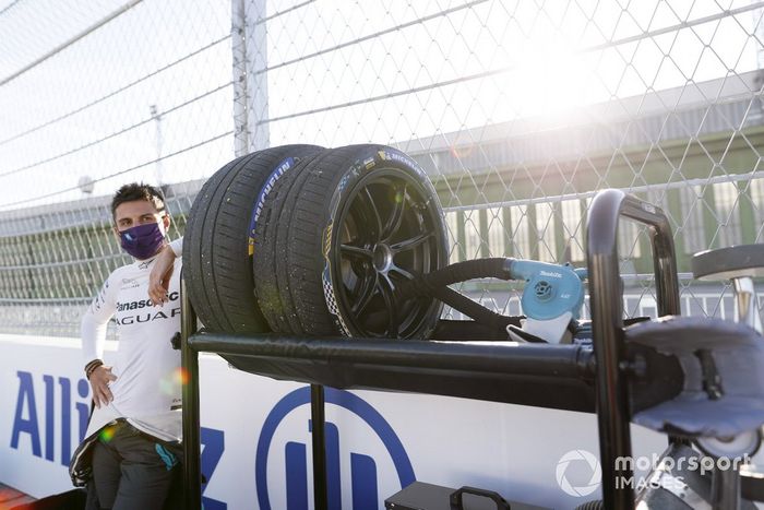 Mitch Evans, Jaguar Racing