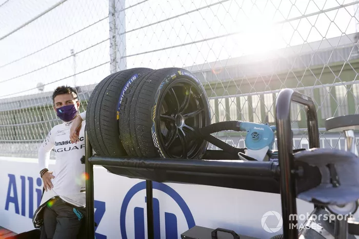 Mitch Evans, Jaguar Racing