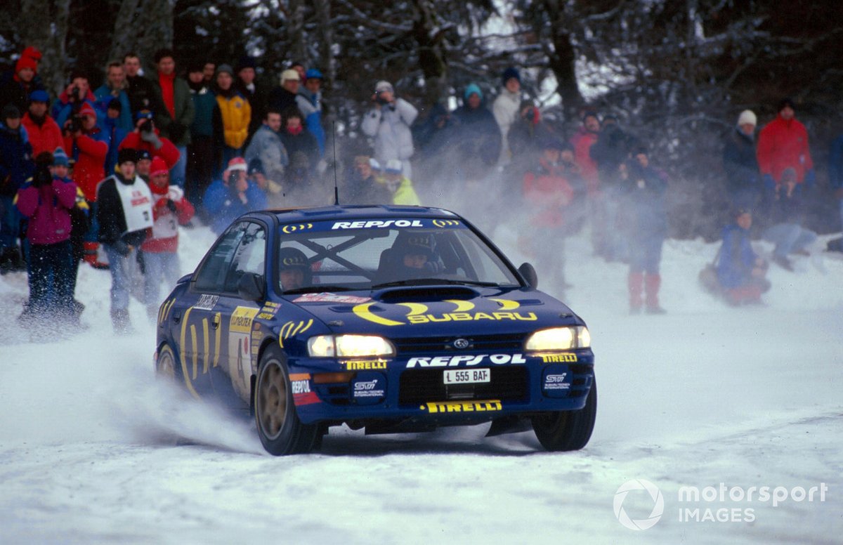Colin McRae, Derek Ringer, Subaru Impreza
