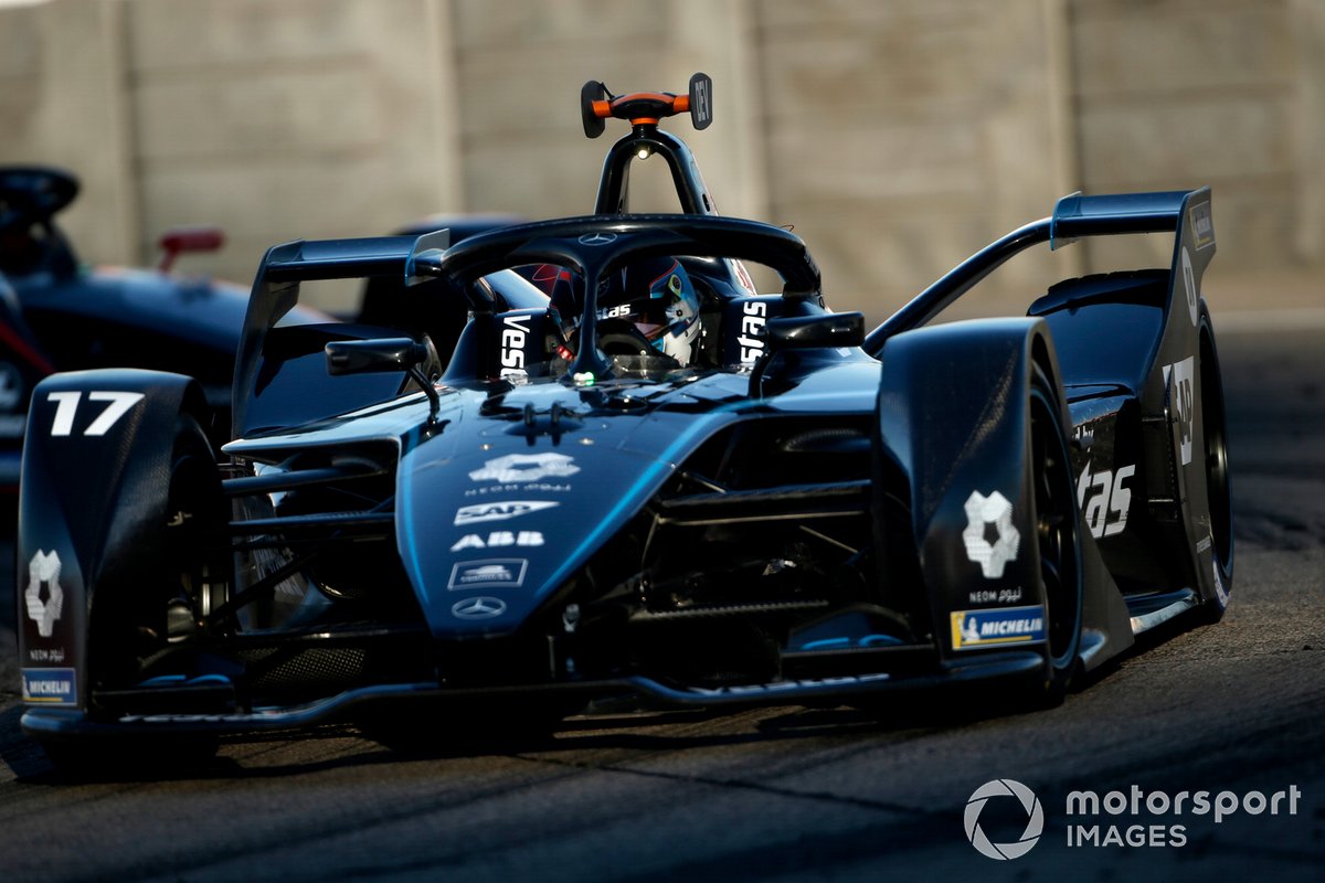 Nyck De Vries, Mercedes Benz EQ Formula, EQ Silver Arrow 01