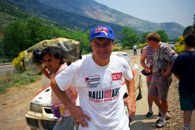 Acropolis Rally 1996