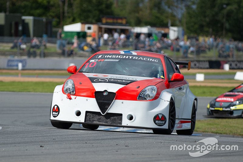 Kristian Moe Sætheren, Insight Racing, Alfa Romeo Giulietta TCR