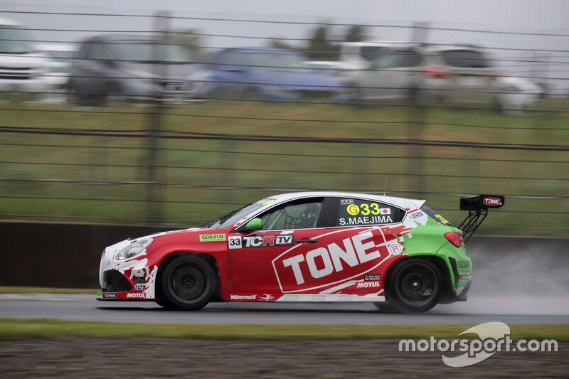 Shuji Maejima, GO&FUN Squadra Corse, Alfa Romeo Giulietta TCR