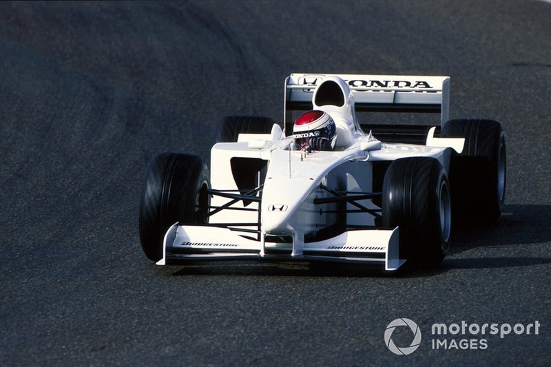 Jos Verstappen, Honda RA099 F1 test car