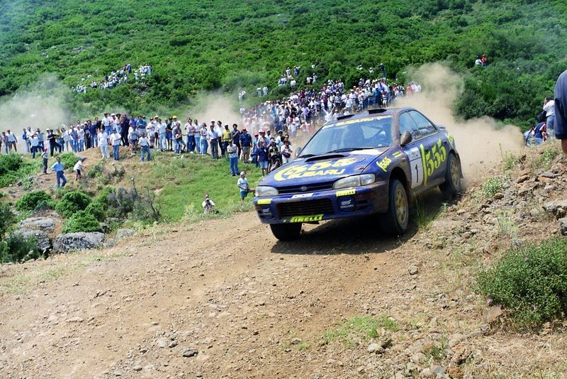 Acropolis Rally 1996
