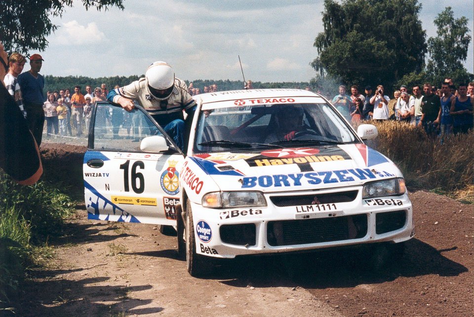 Wiesław Stec, Maciej Maciejewski, Mitsubishi Lancer Evo III