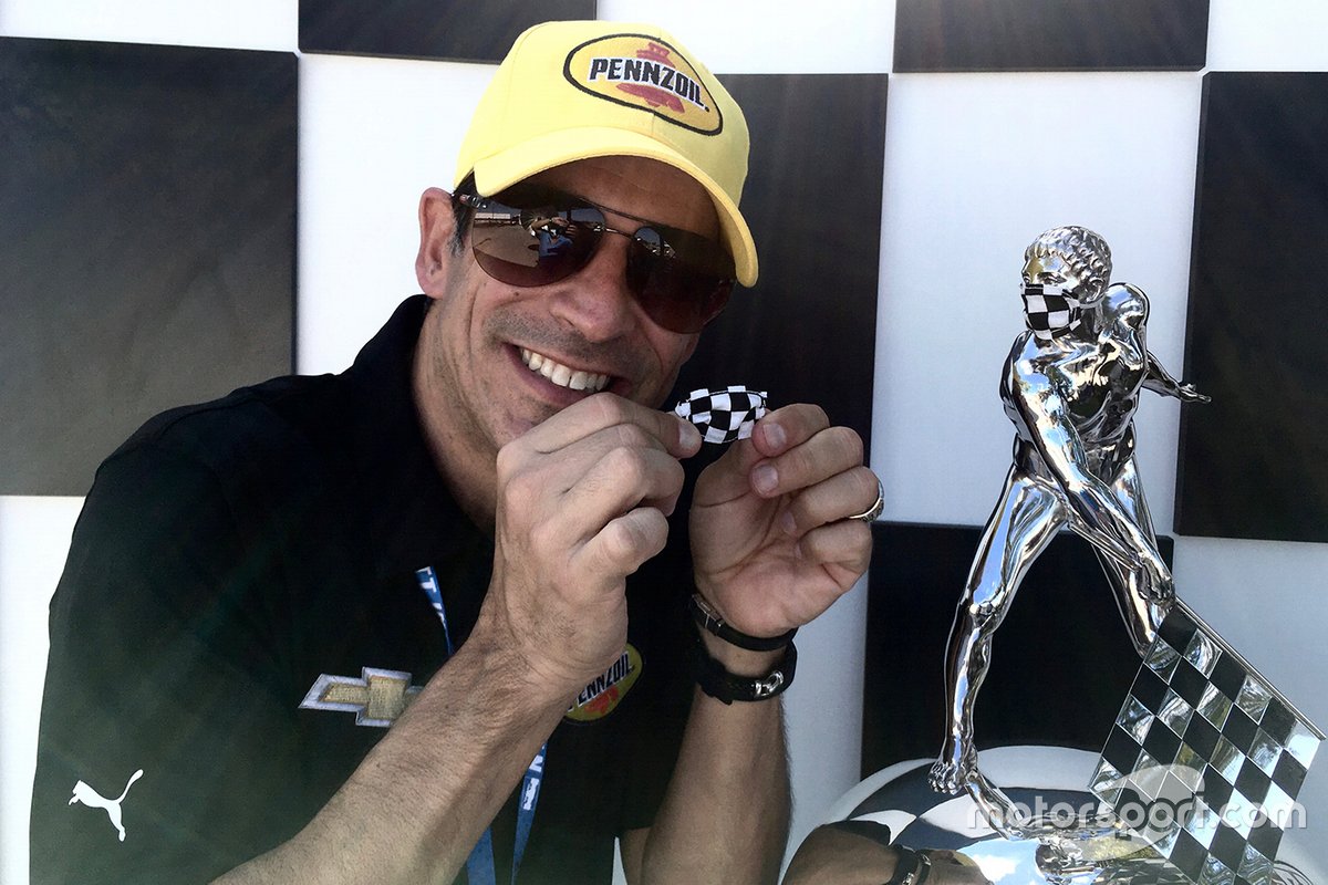 Helio Castroneves, Team Penske Chevrolet