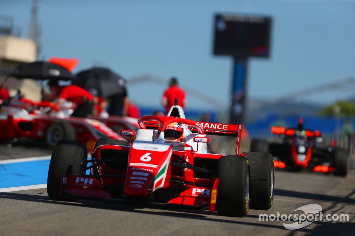 Oliver Rasmussen, Prema Powerteam