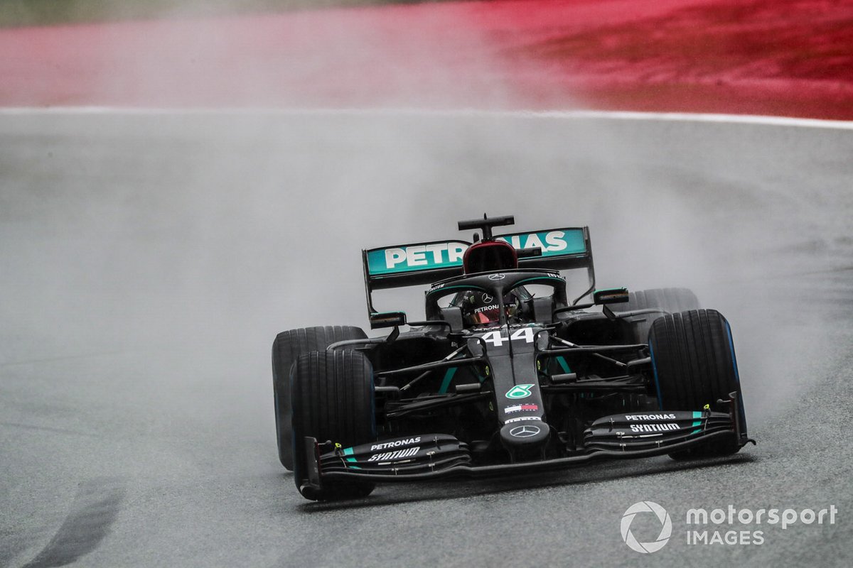 Lewis Hamilton, Mercedes F1 W11 EQ Performance