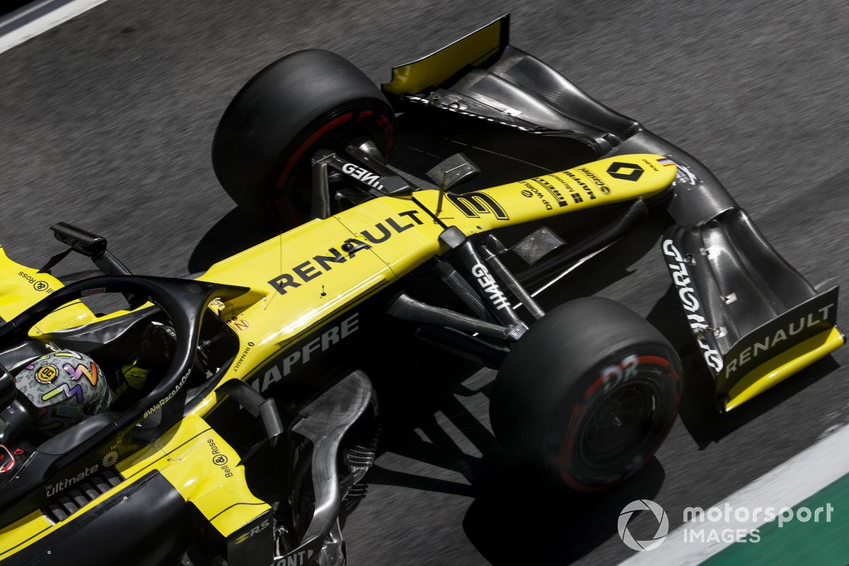 Daniel Ricciardo, Renault F1 Team R.S.20