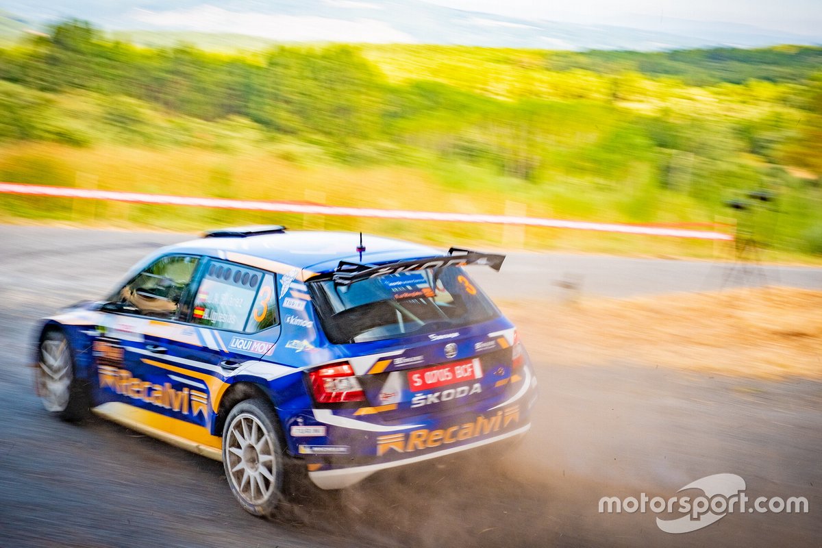 José Antonio Suárez, Alberto Iglesias, Skoda Fabia R5