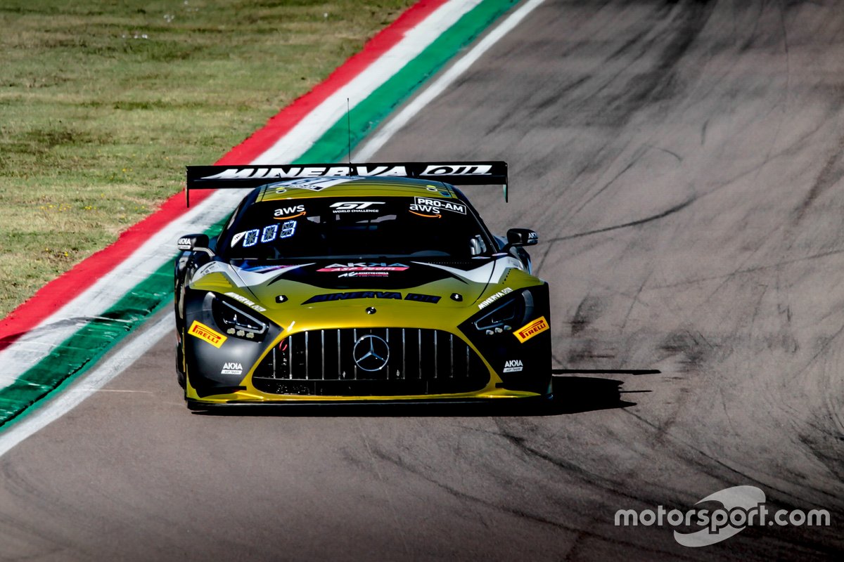 #87 AKKA ASP Mercedes-AMG GT3: Jean-Luc Beaubelique, Fabien Barthez, Jim Pla