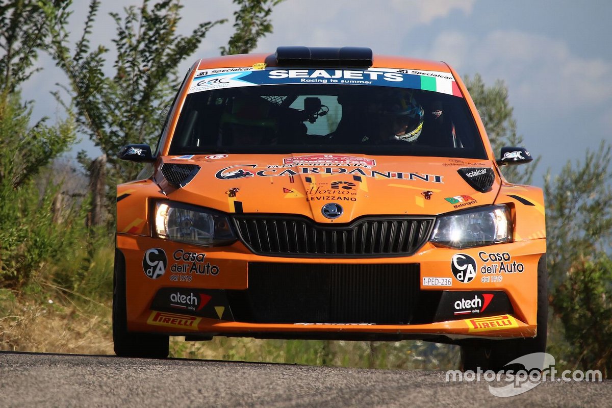 Giacomo Scattolon, Matteo Nobili, CR Motorsport, CR Motorsport, Skoda Fabia R5
