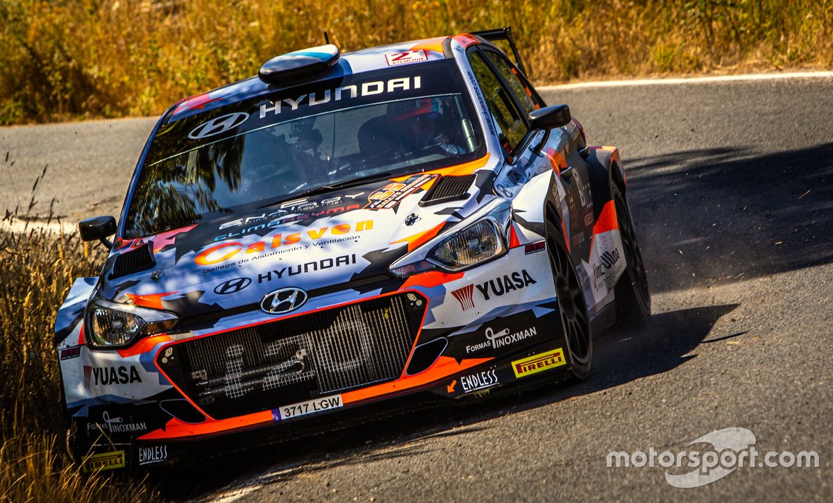 Iván Ares, David Vázquez, Hyundai i20 R5