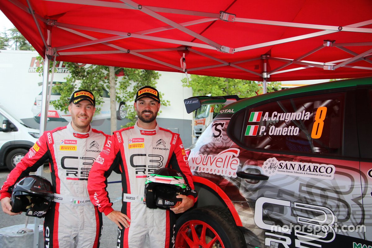 Andrea Crugnola, Pietro Elia Ometto, F.P.F. Sport, Citroen C3 R5