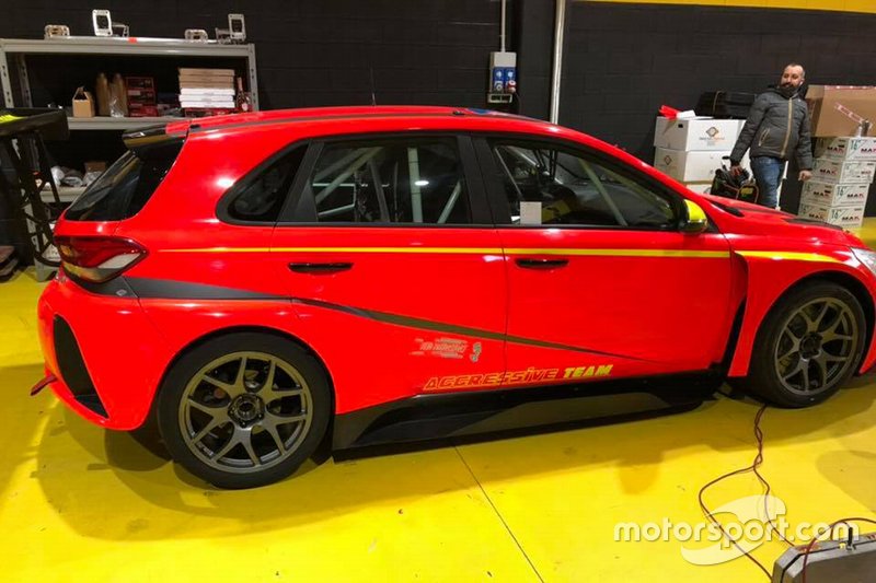 Mauro Guastamacchia, Team Aggressive Italia, Hyundai i30 N TCR