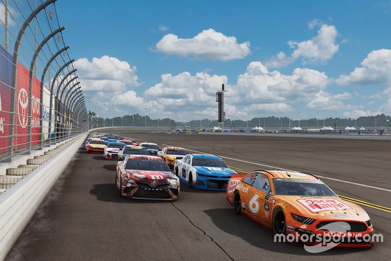 $10,000 eNASCAR Heat Preview Piece