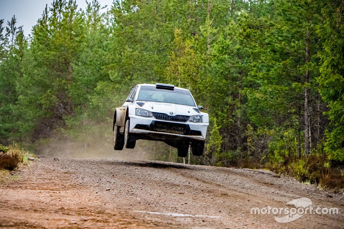 Valtteri Bottas, Skoda Fabia R5 