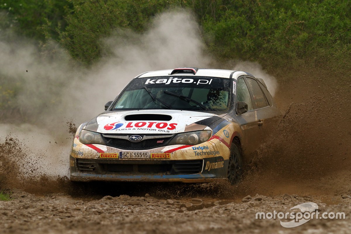 Kajetan Kajetanowicz, Maciej Szczepaniak, Subaru Impreza WRX STI