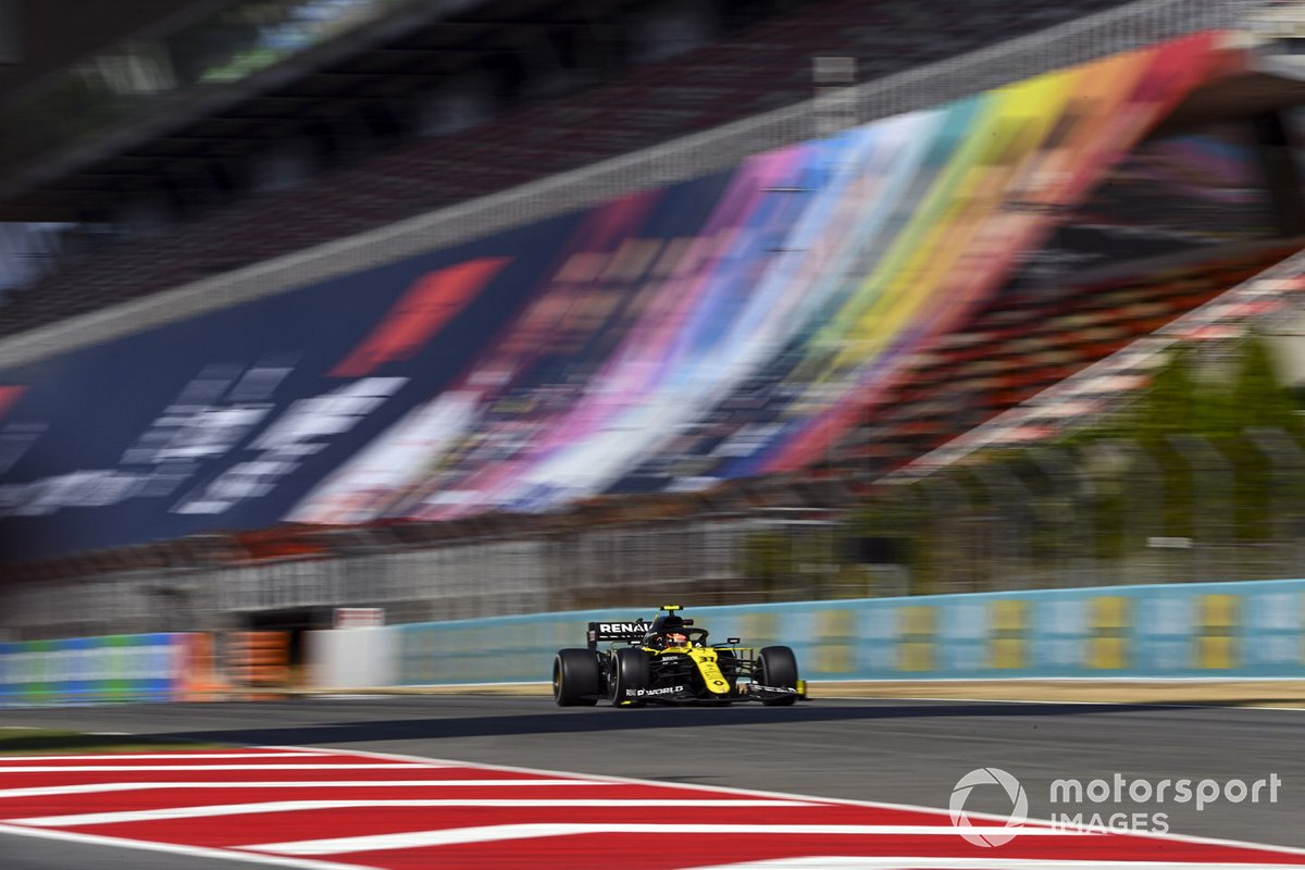 Esteban Ocon, Renault F1 Team R.S.20