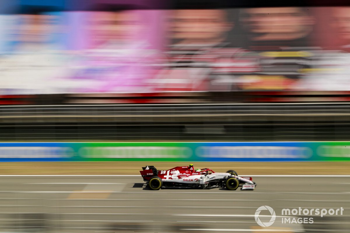 Antonio Giovinazzi, Alfa Romeo Racing C39