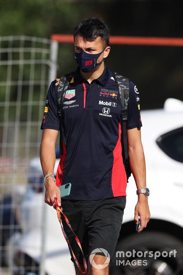 Alex Albon, Red Bull Racing 