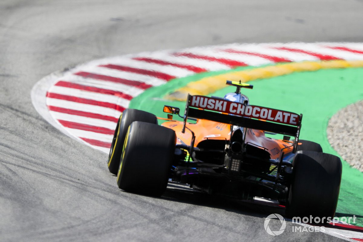 Lando Norris, McLaren MCL35