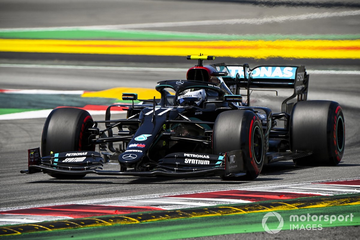 Valtteri Bottas, Mercedes F1 W11 EQ Performance