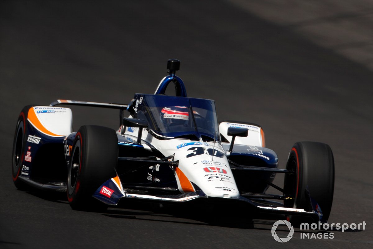 Takuma Sato, Rahal Letterman Lanigan Racing Honda