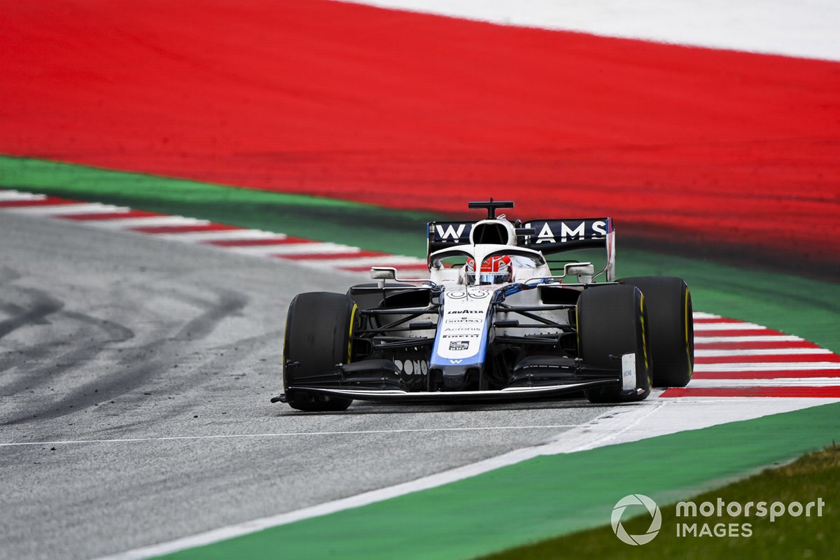 George Russell, Williams FW43