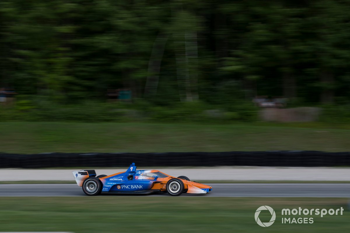 Scott Dixon, Chip Ganassi Racing Honda