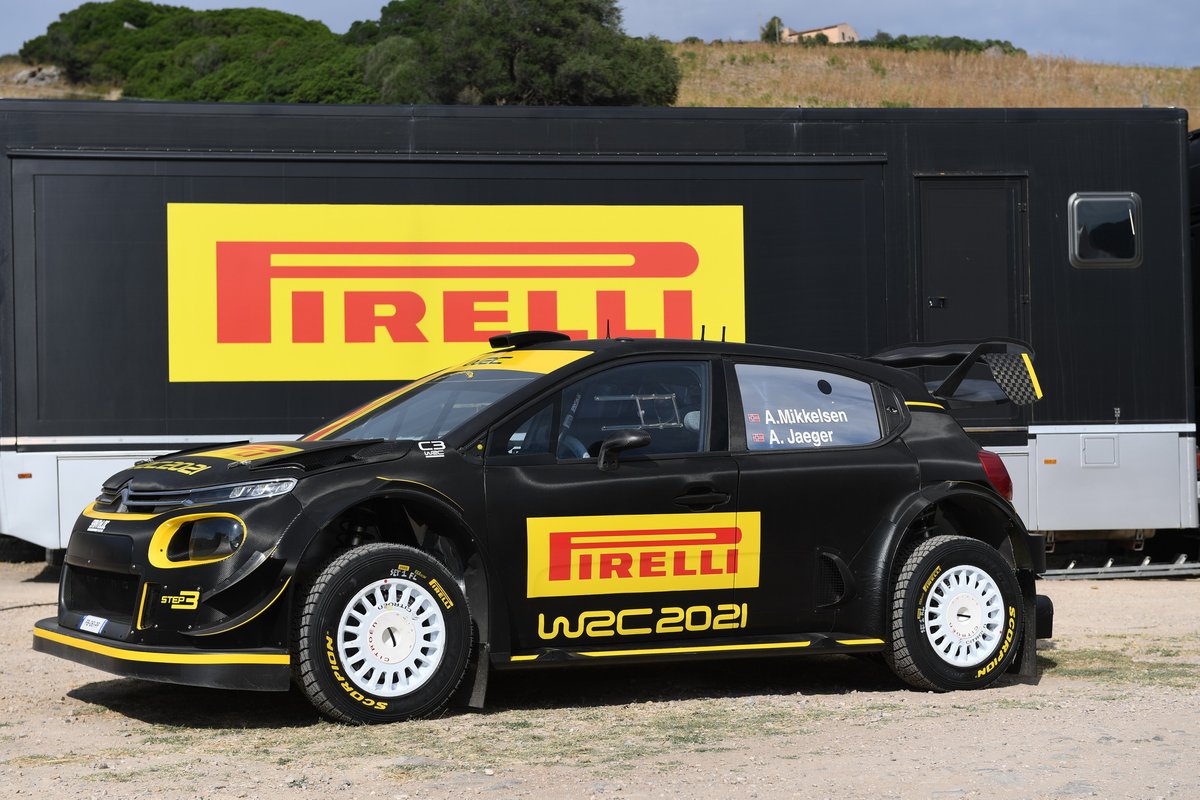 Andreas Mikkelsen, Anders Jäger, Citroen C3 WRC