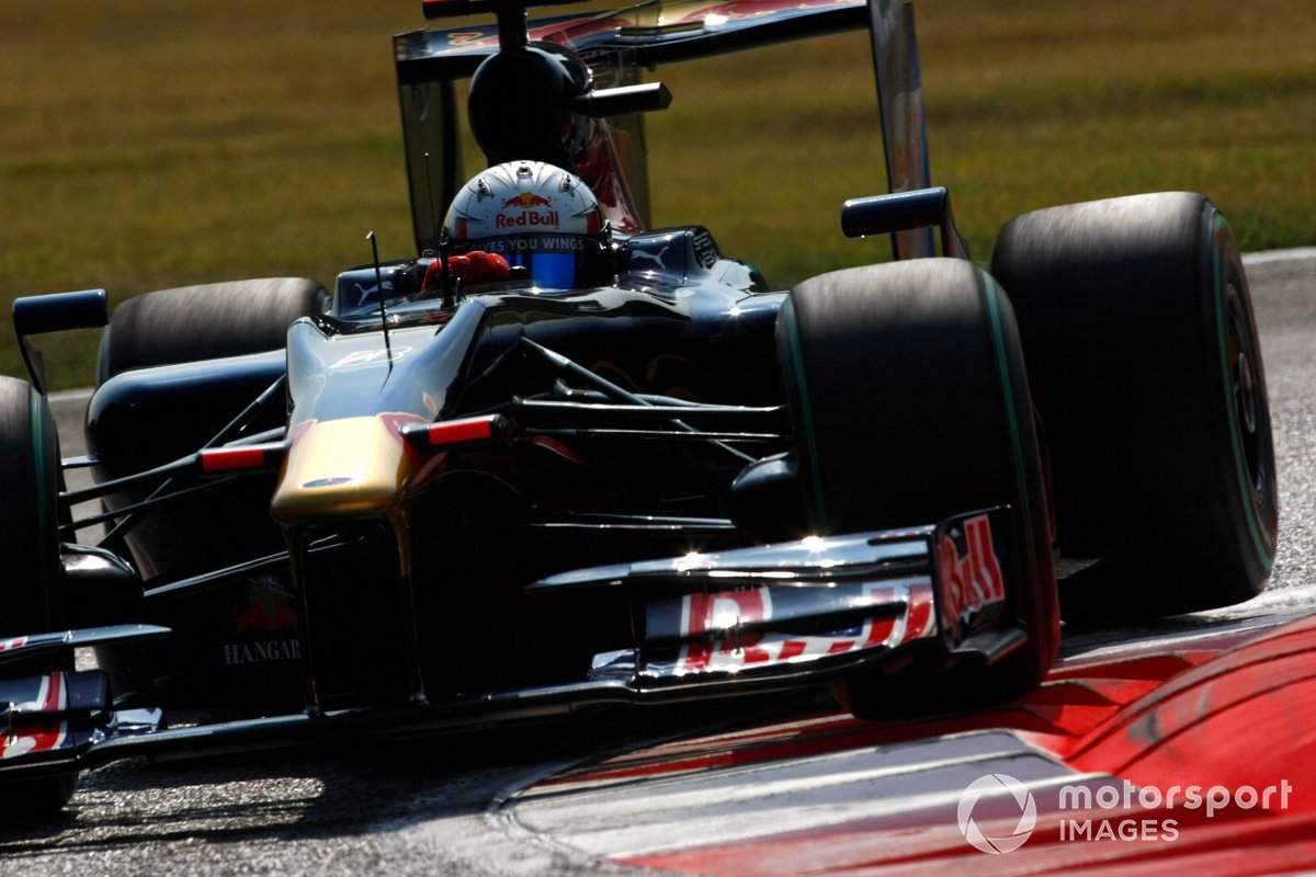 Jaime Alguersuari, Toro Rosso STR04