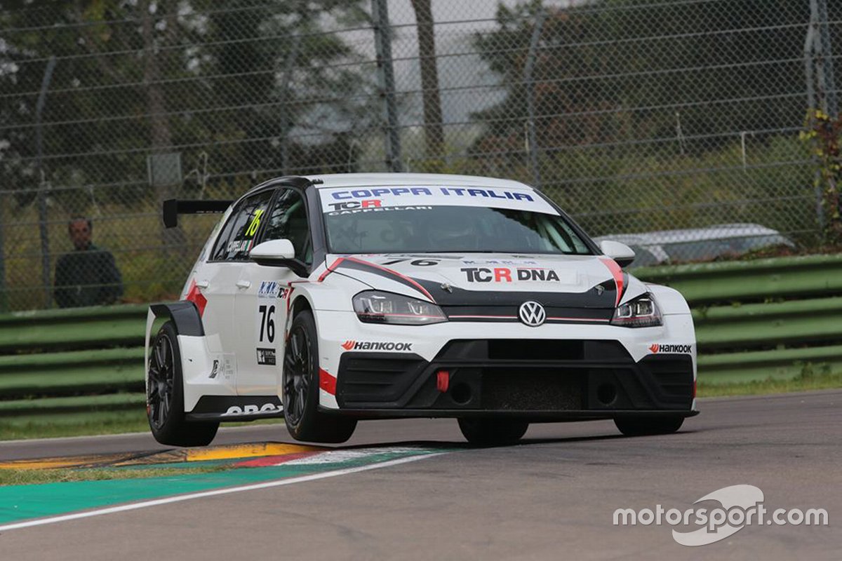 Daniele Cappellari, CRC, Volkswagen Golf GTI TCR
