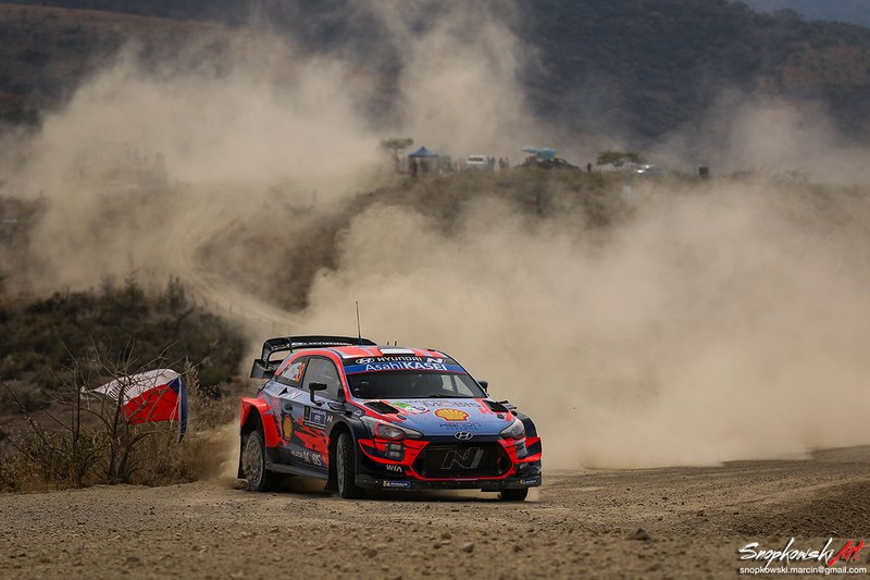 Rally Mexico 2020