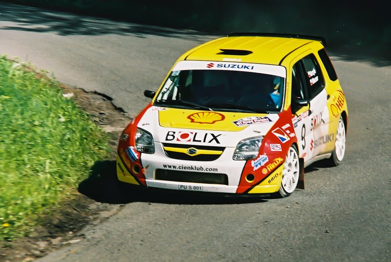 Grzegorz Grzyb, Przemysław Mazur, Suzuki Ignis S1600