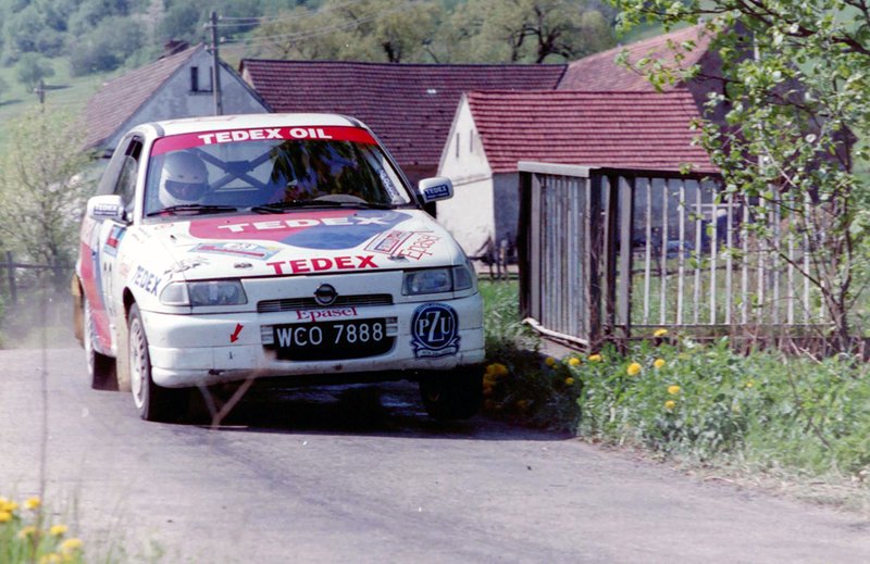Tomasz Kuchar, Tomasz Malec, Opel Astra GSi 16V