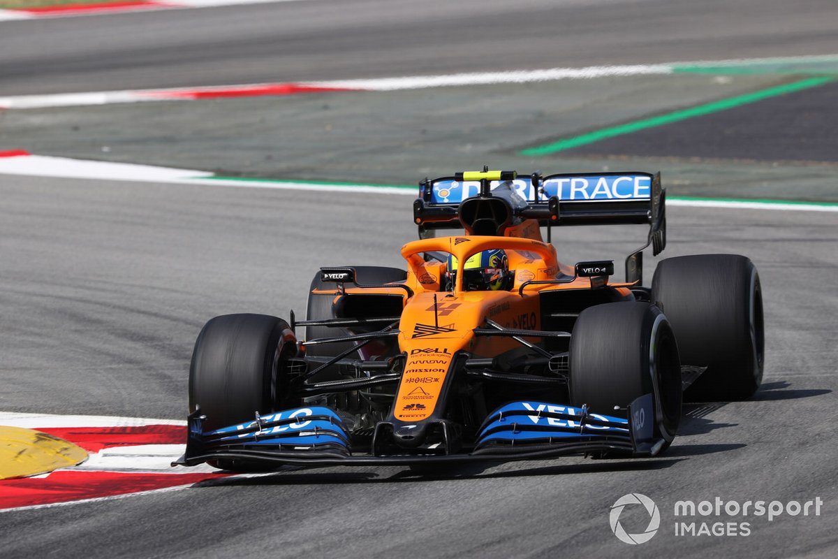 Lando Norris, McLaren MCL35