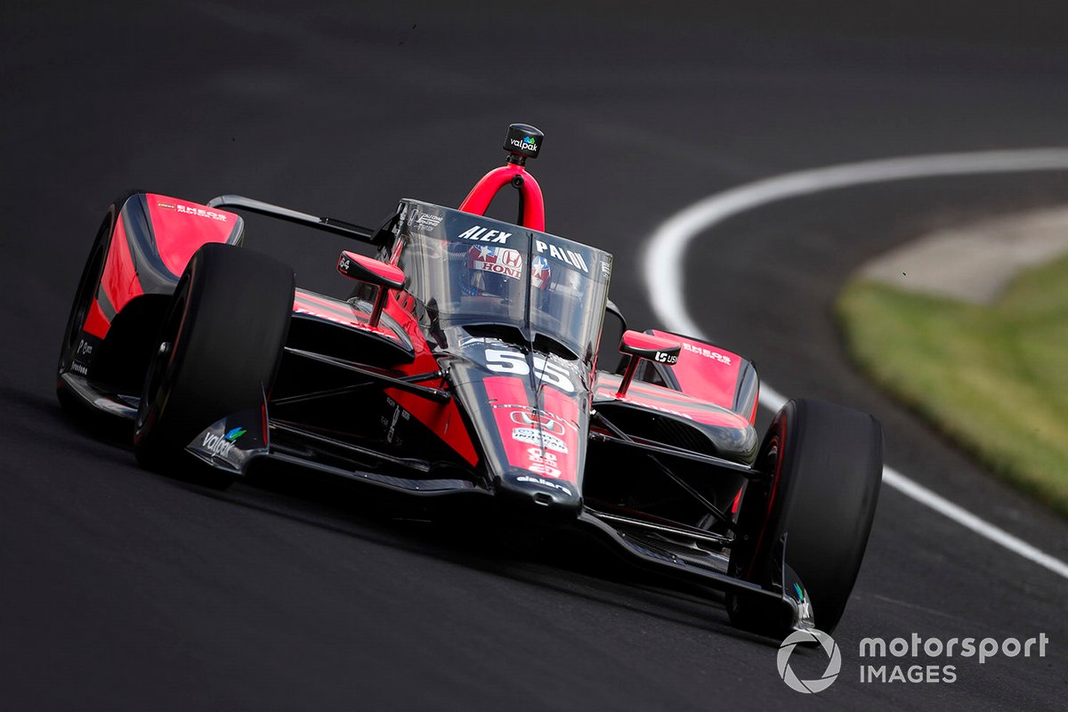 Alex Palou, Dale Coyne Racing with Team Goh Honda