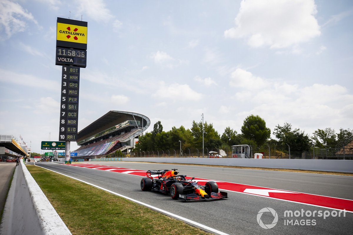 Max Verstappen, Red Bull Racing RB16
