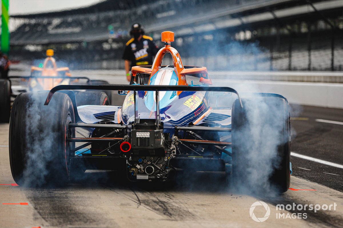 J.R. Hildebrand, Dreyer & Reinbold Racing Chevrolet