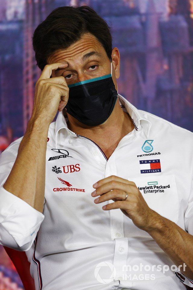 Toto Wolff, Executive Director (Business), Mercedes AMG