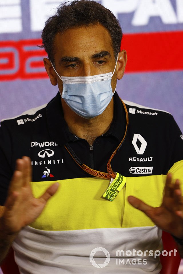 Cyril Abiteboul, Managing Director, Renault F1 Team